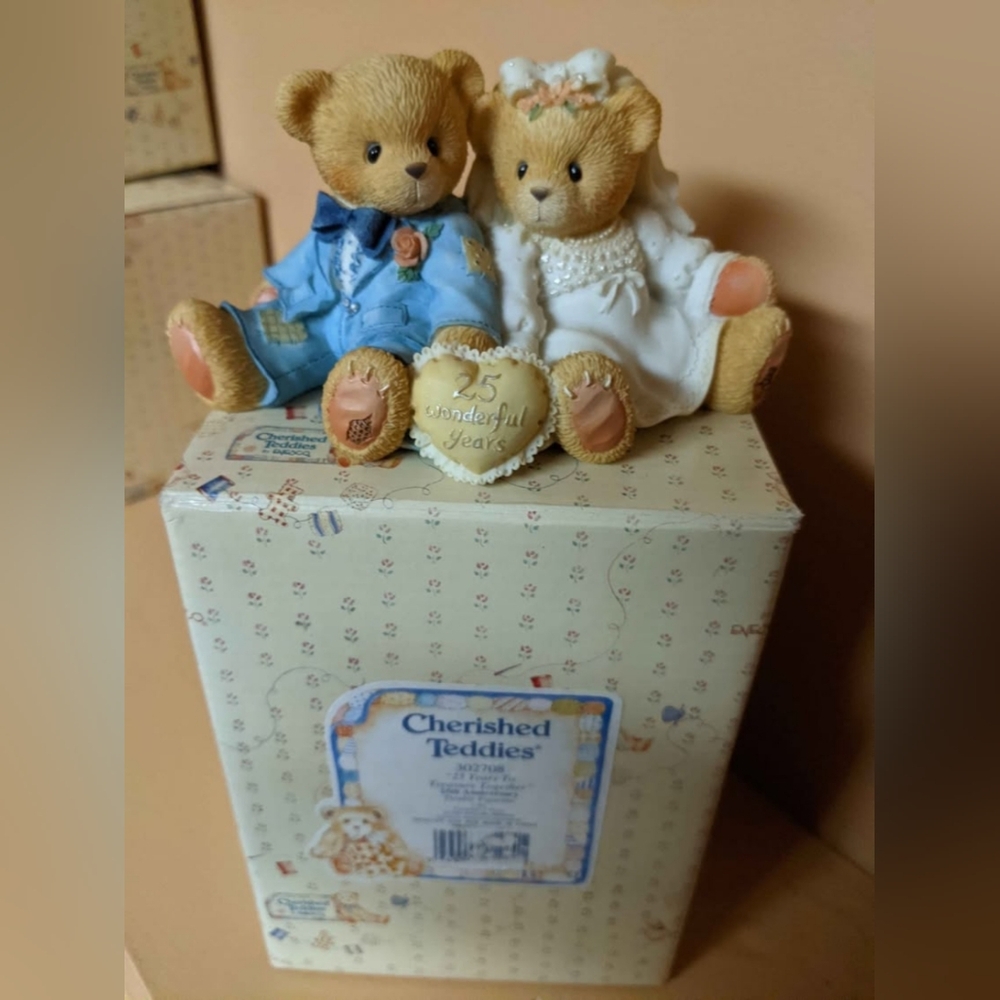 Cherished Teddies - 25th Anniversary - 1997